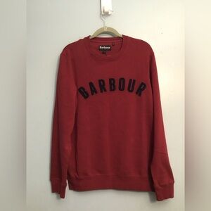 Barbour sweater size Large